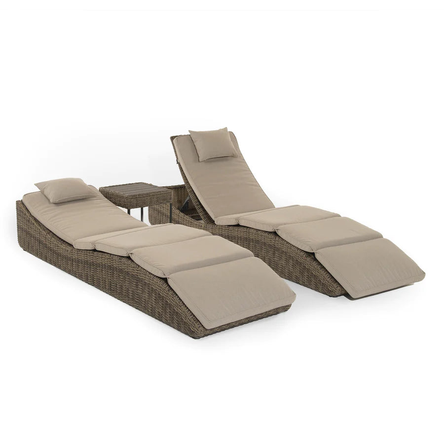 Kensington best sale sun lounger