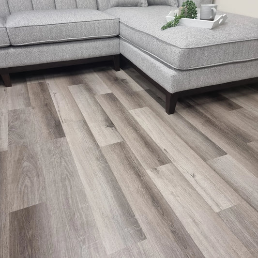 Self Adhesive Wood Effect Vinyl Flooring Tiles - 36x Floor Planks