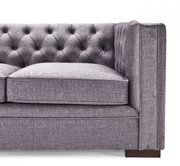 Montreal 2 Seater-Slate Grey