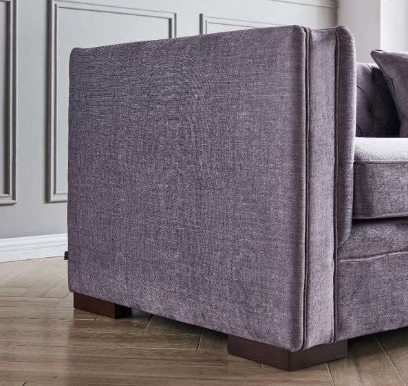 Montreal 2 Seater-Slate Grey