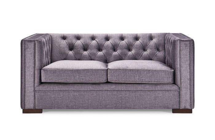 Montreal 2 Seater-Slate Grey