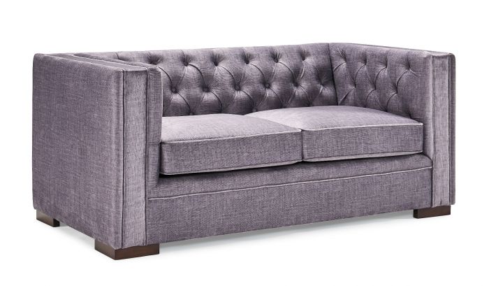 Montreal 2 Seater-Slate Grey