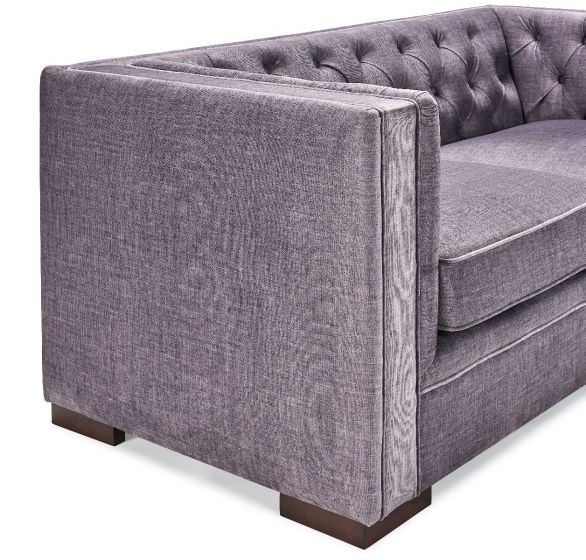 Montreal 2 Seater-Slate Grey