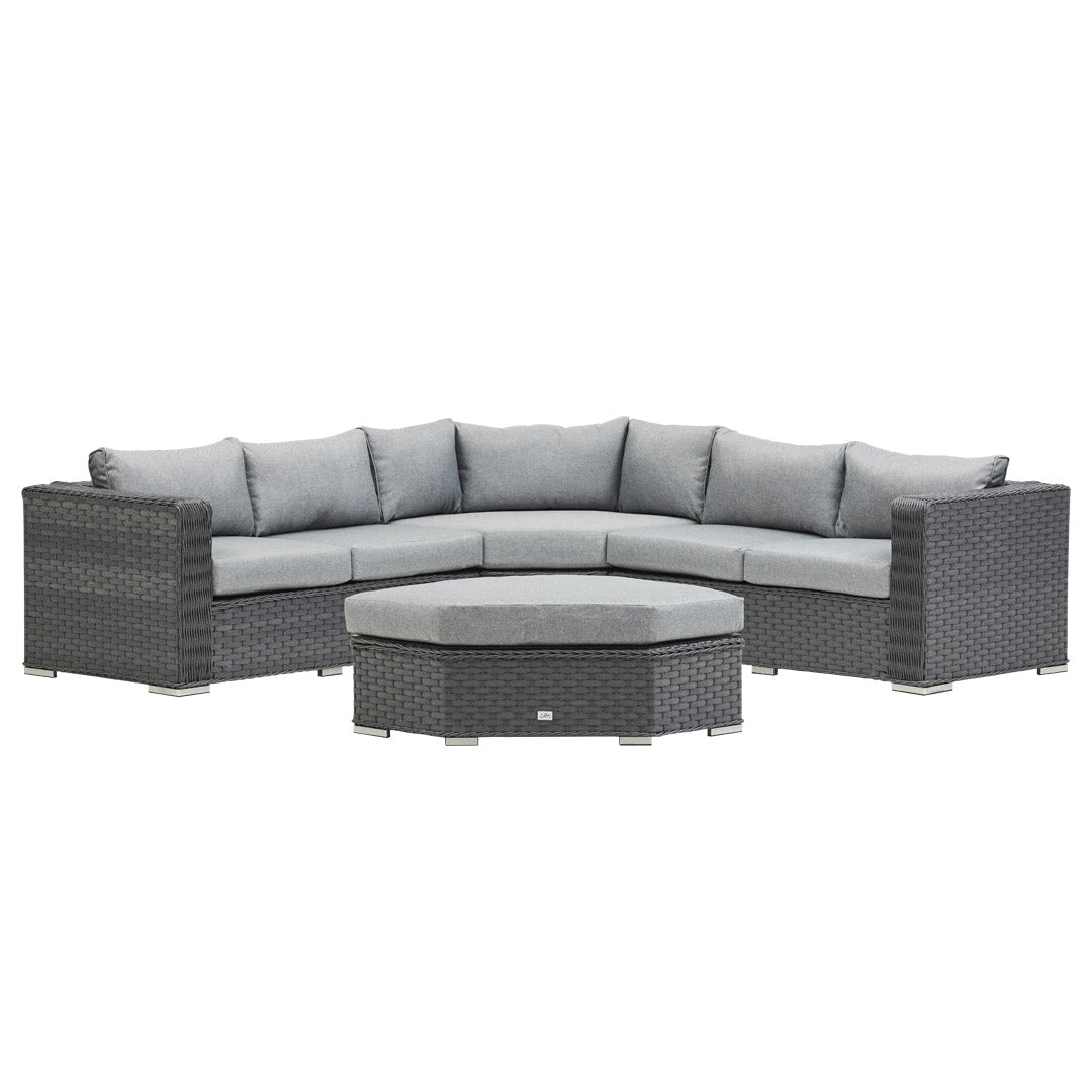 HAITI CORNER DAY BED (GREY)