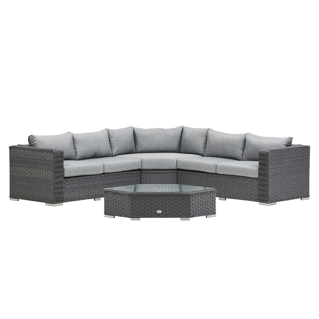 HAITI CORNER DAY BED (GREY)