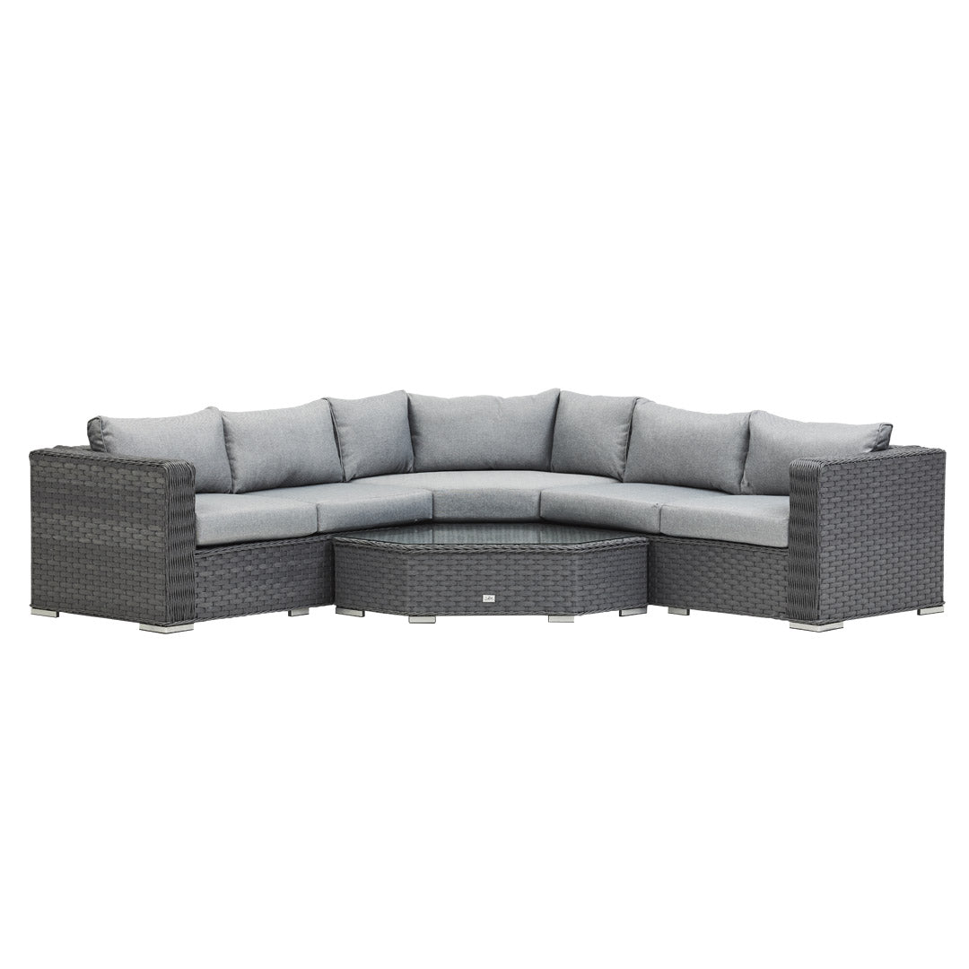 HAITI CORNER DAY BED (GREY)