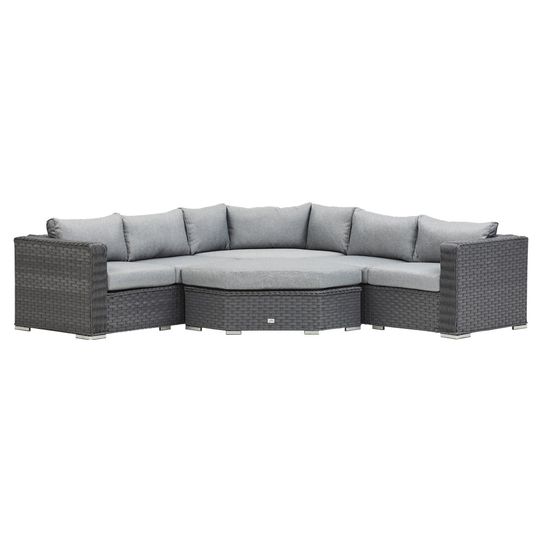 HAITI CORNER DAY BED (GREY)