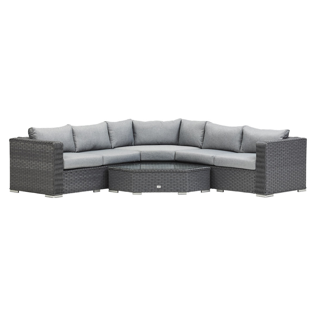 HAITI CORNER DAY BED (GREY)