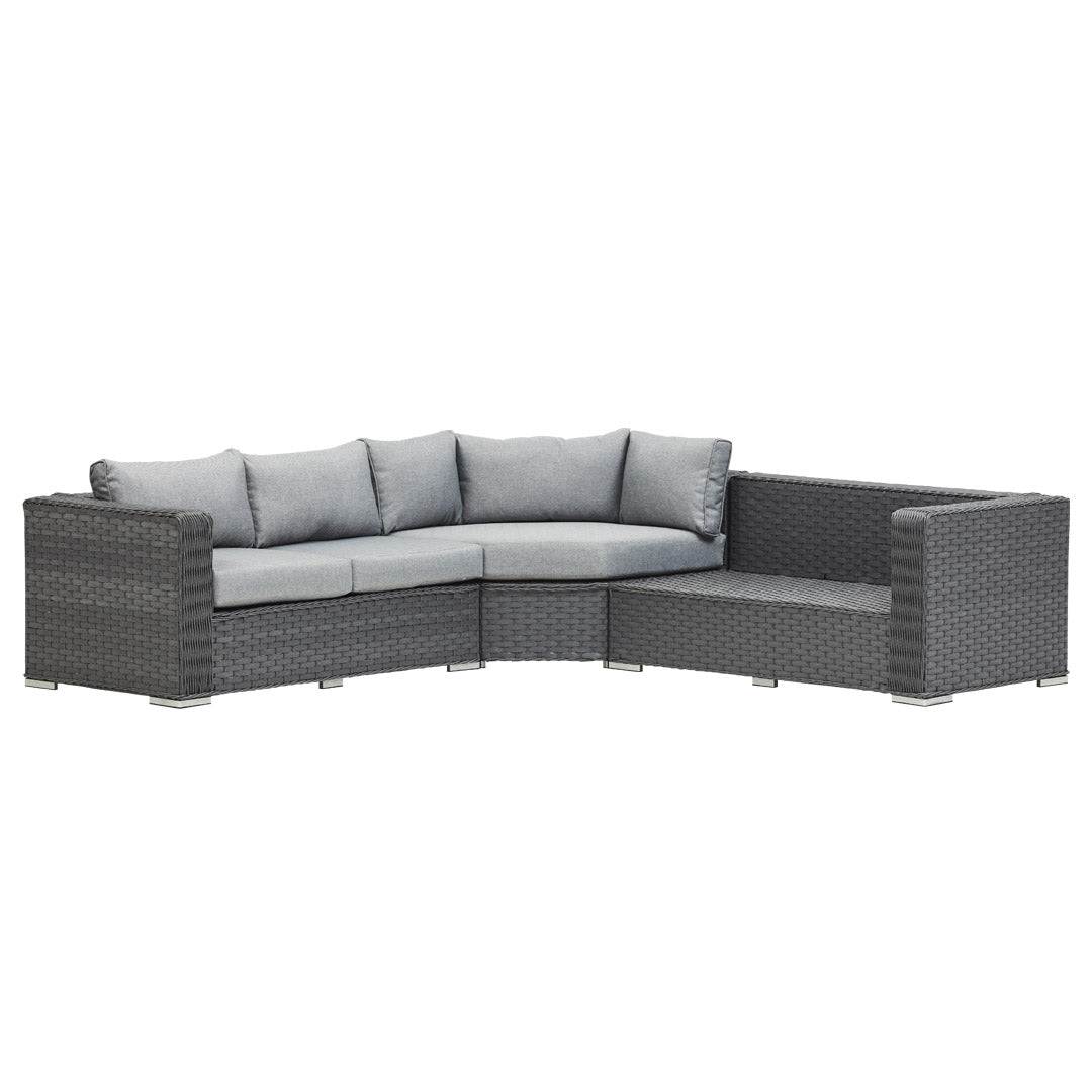 HAITI CORNER DAY BED (GREY)