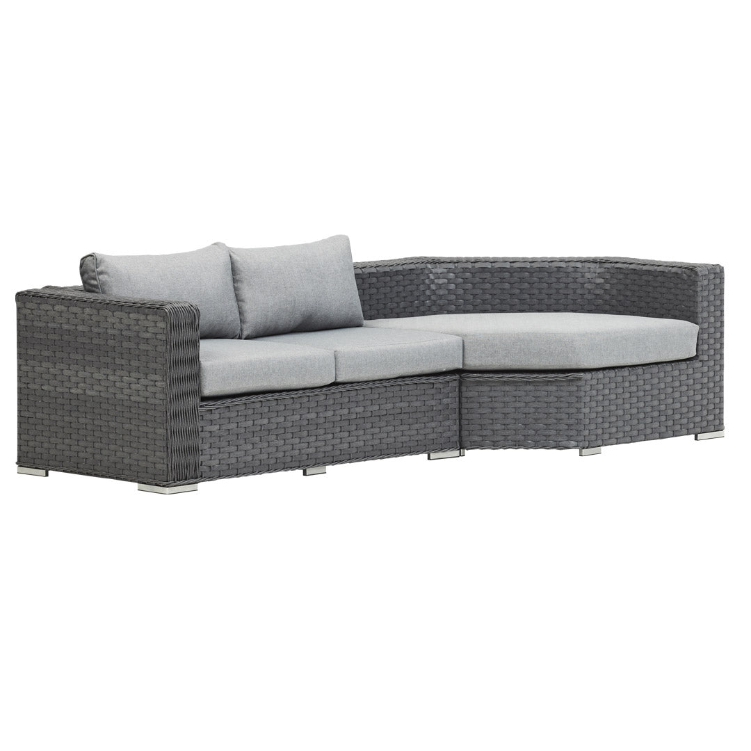 HAITI CORNER DAY BED (GREY)