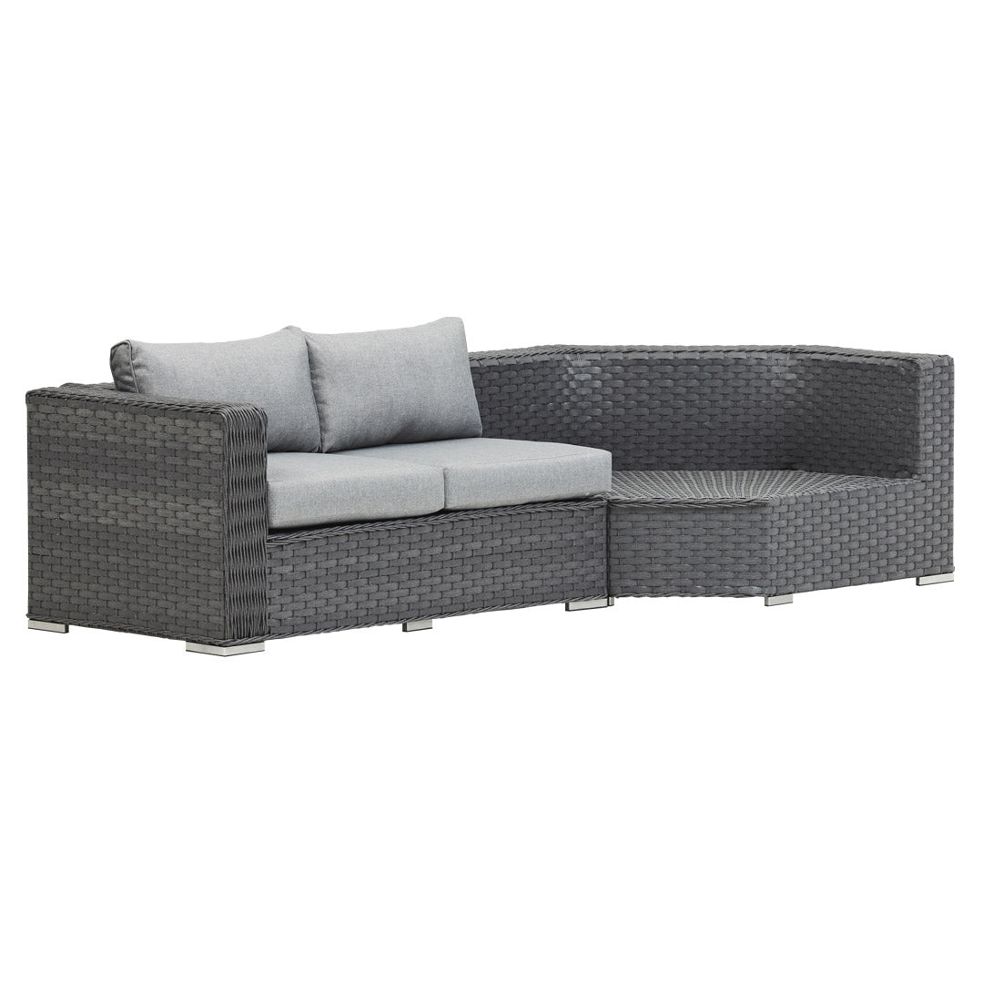 HAITI CORNER DAY BED (GREY)