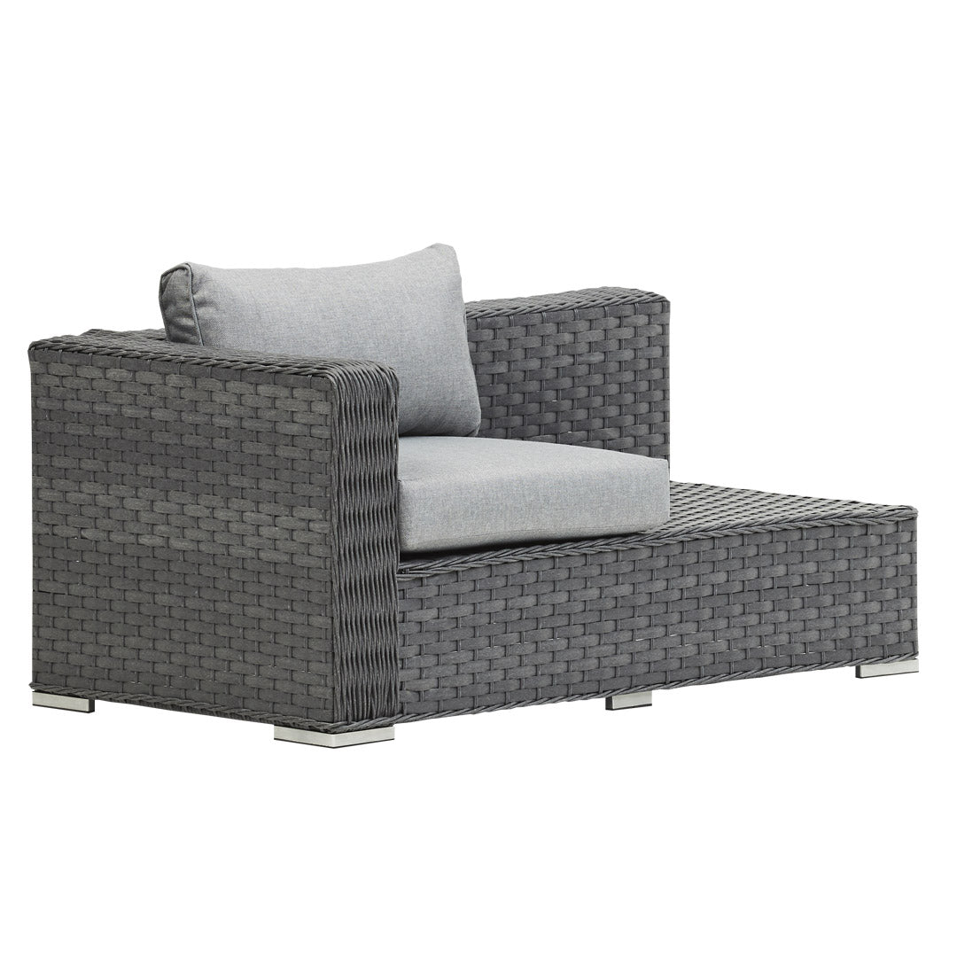 HAITI CORNER DAY BED (GREY)