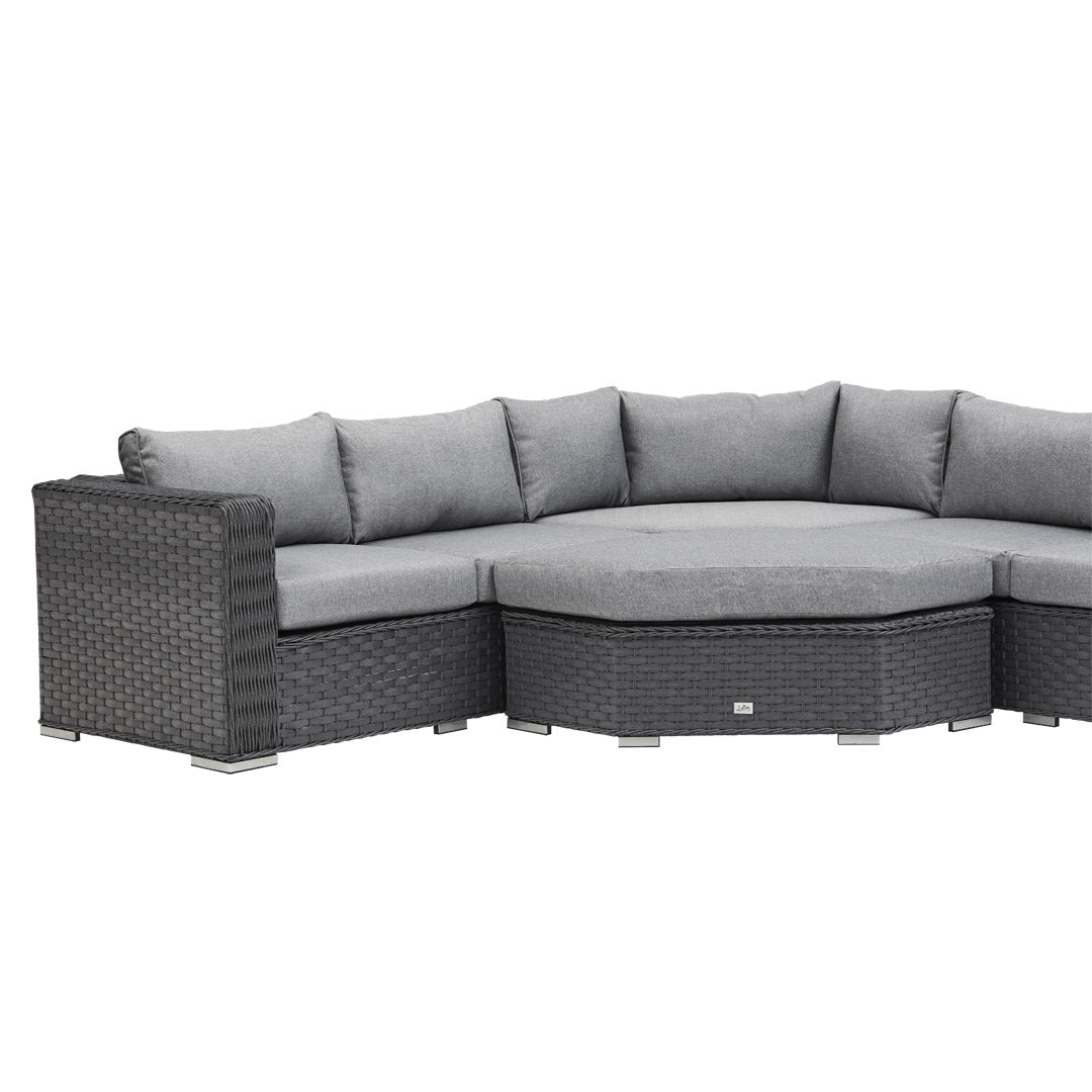 HAITI CORNER DAY BED (GREY)