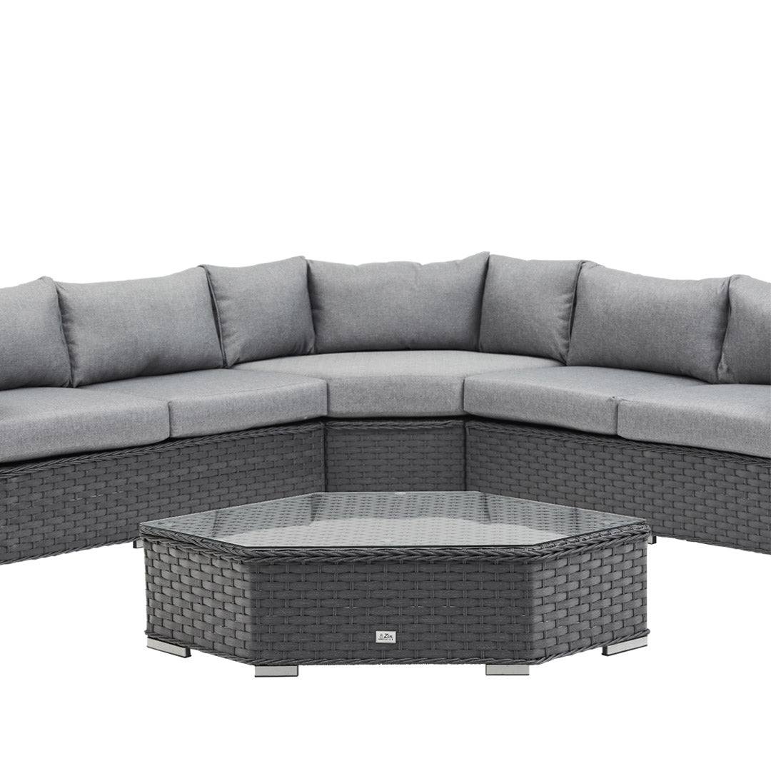 HAITI CORNER DAY BED (GREY)