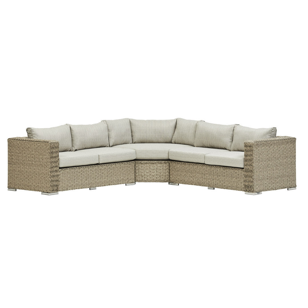 HAITI CORNER DAY BED (NATURAL)