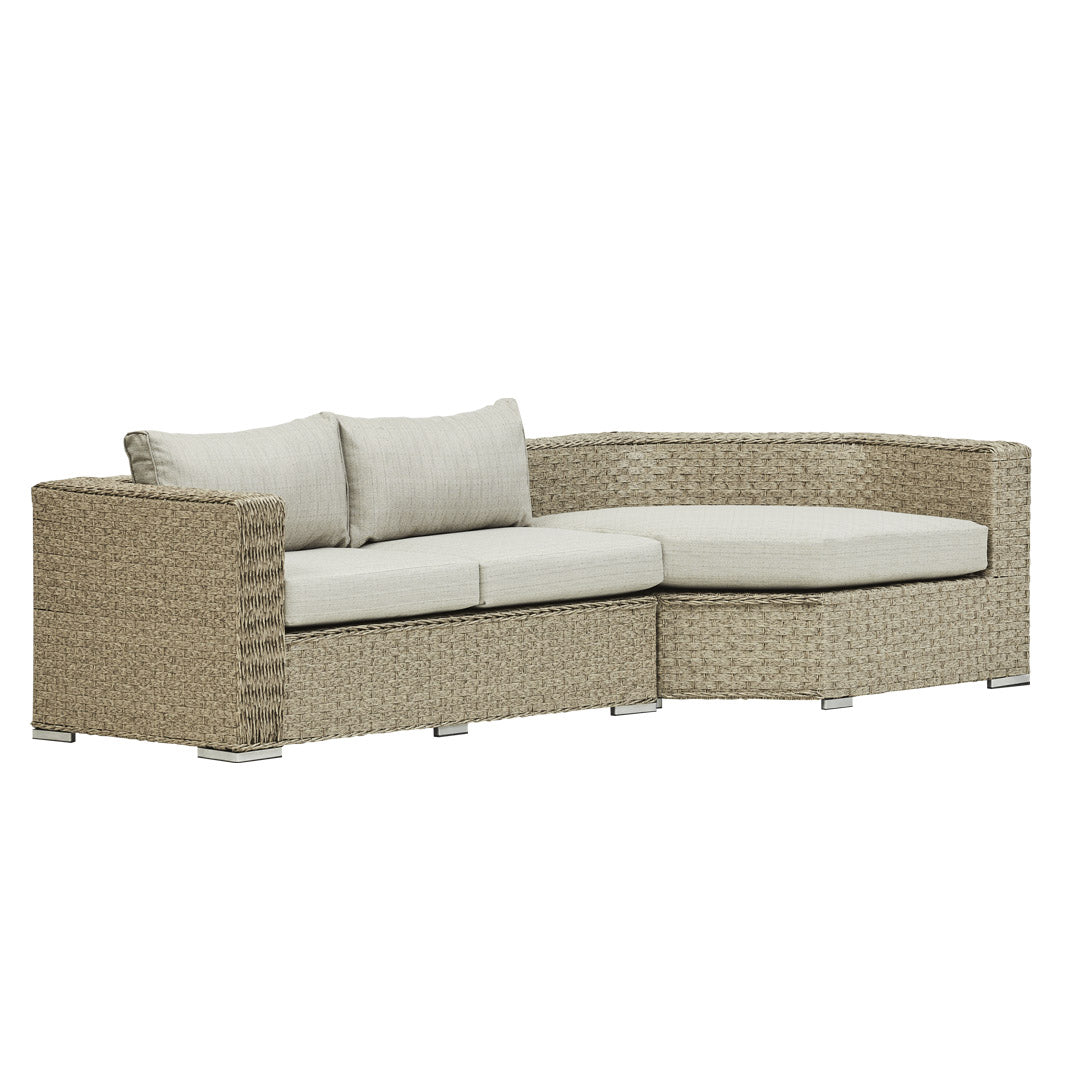 HAITI CORNER DAY BED (NATURAL)