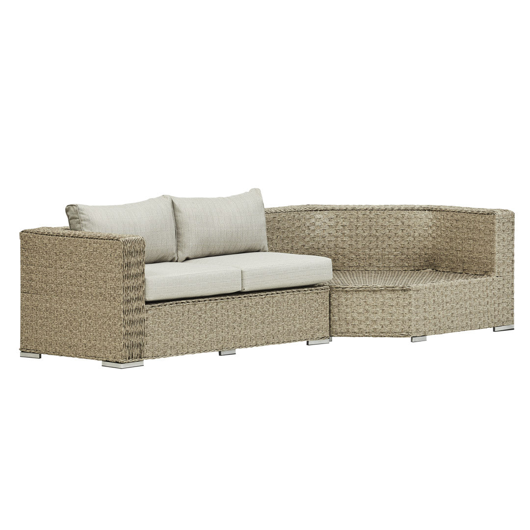 HAITI CORNER DAY BED (NATURAL)