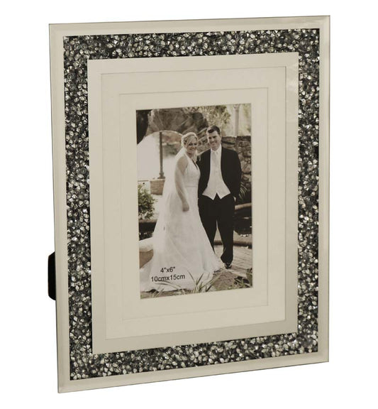 Desktop Silver Photo Frame