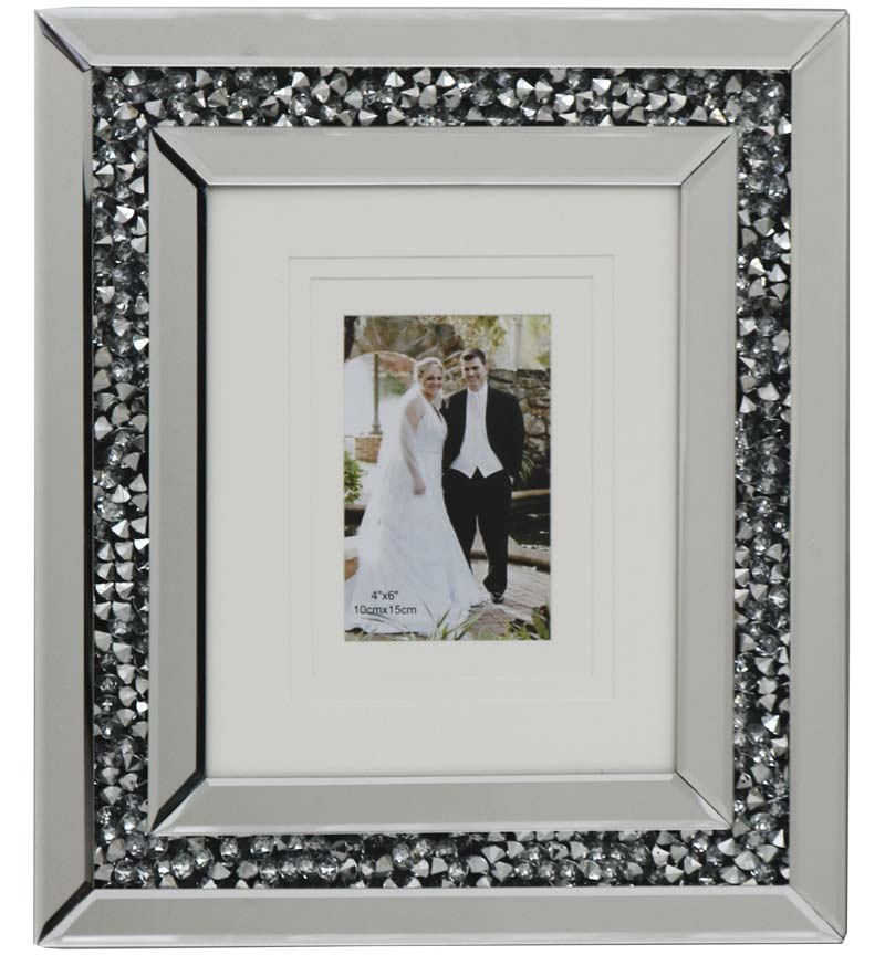 Crushed Diamond Photo Frame