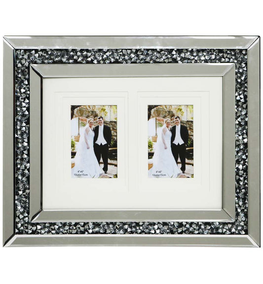 Crushed Diamond Photo Frame