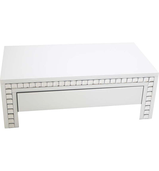 White Coffee Table