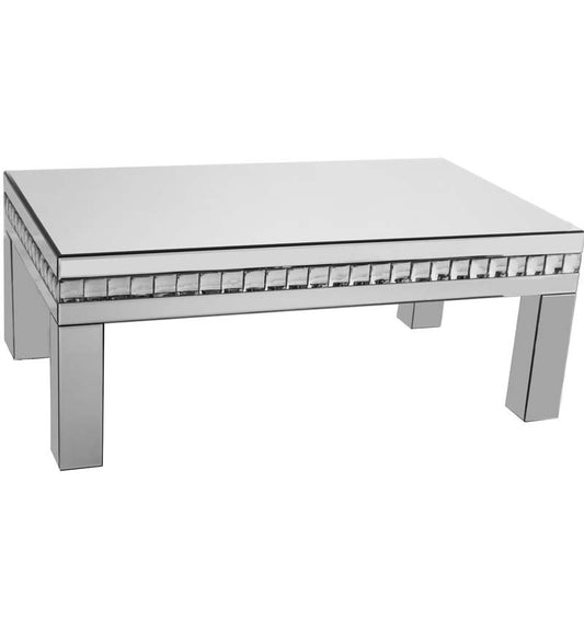 Centre Coffee Table Silver