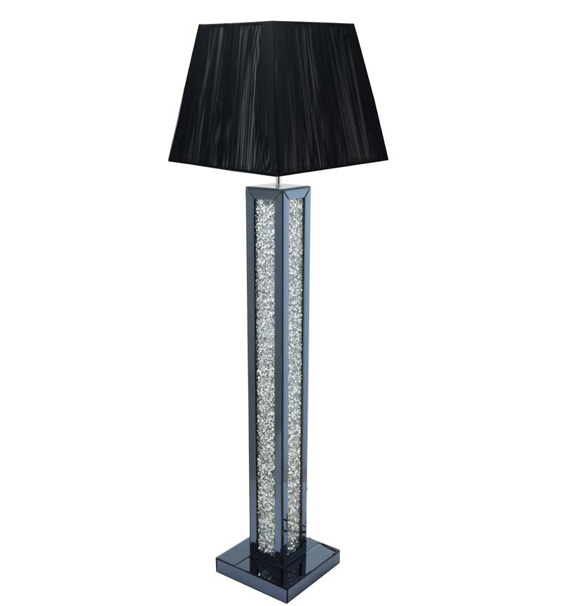 Floor Lamp-Smoke