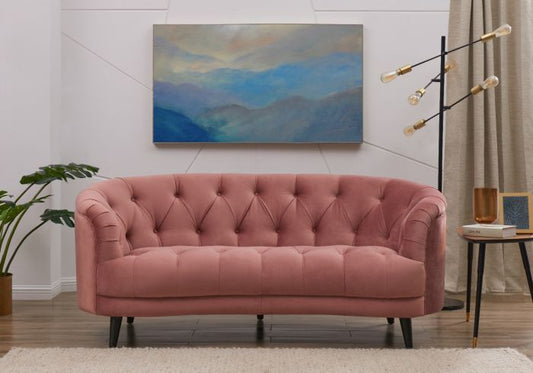 Seattle Love Seat Pink