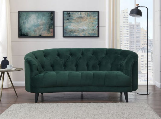 Seattle Love Seat Green