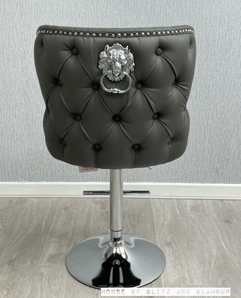 Black knocker bar stools hot sale