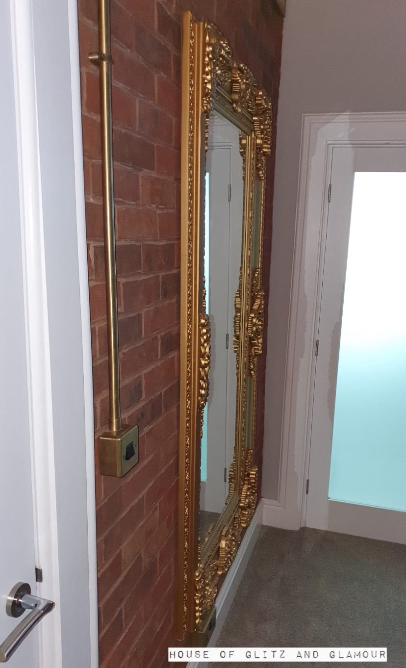 Roma Gold Mirror - ALL SIZES