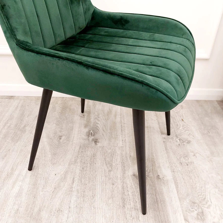 Dido Velvet Dining Chair