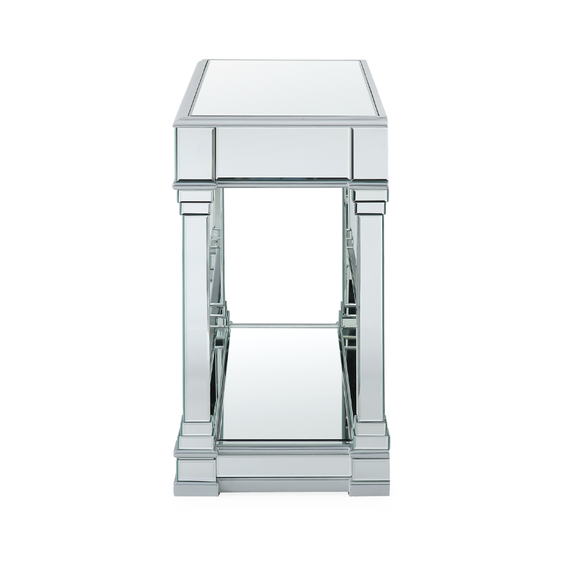 Venus Silver Mirror Console Table