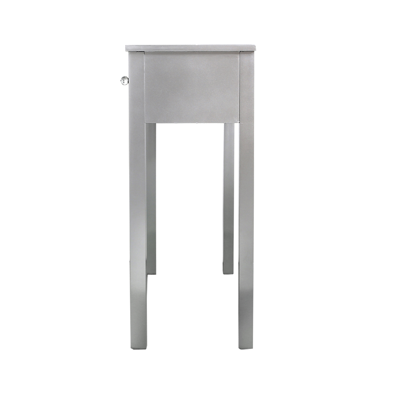 Apollo Vista Silver Trim Console Table