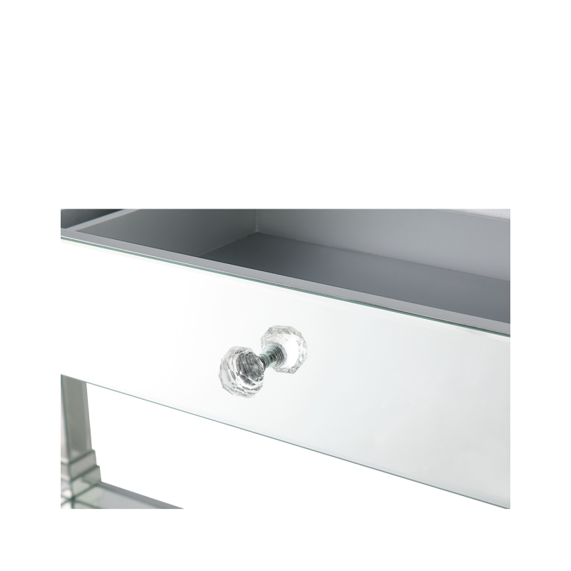 Venus Silver Mirror Console Table