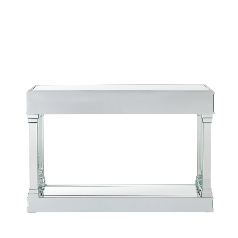 Venus Silver Mirror Console Table