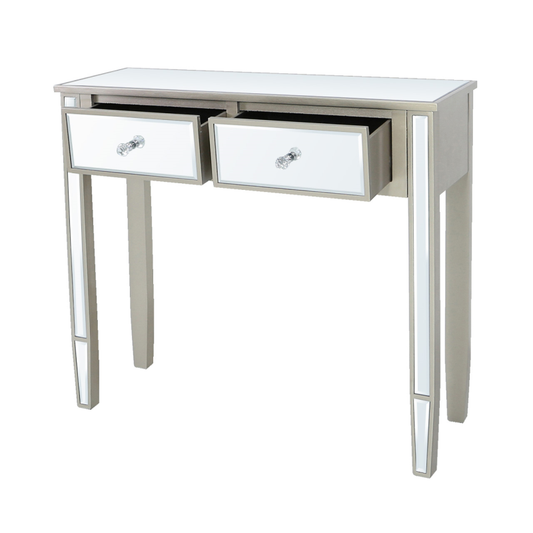 Apollo Vista Dark Champagne Console Table