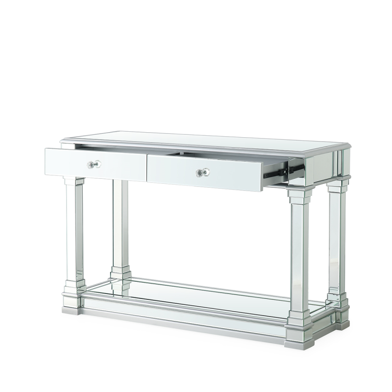 Venus Silver Mirror Console Table