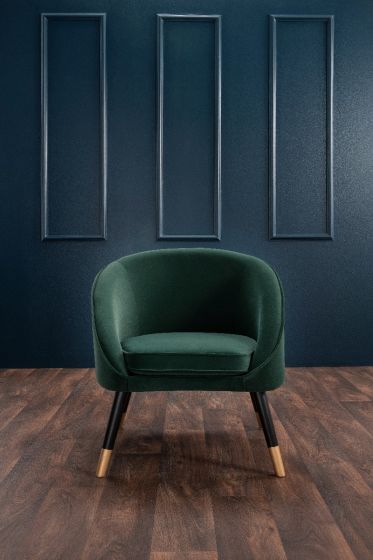 Oakley Tub Chair-Green