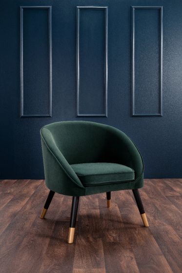 Oakley Tub Chair-Green