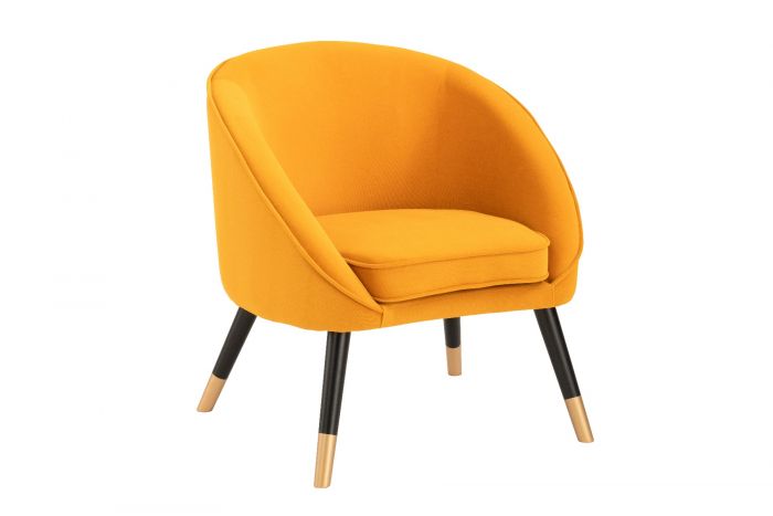 Oakley Tub Chair-Mustard