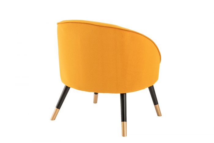 Oakley Tub Chair-Mustard